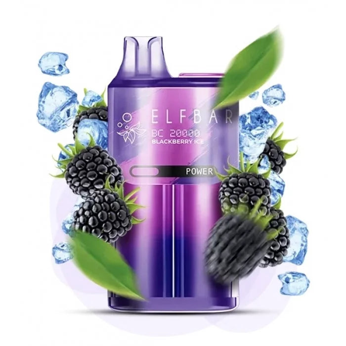 ELFBAR BC 20000 BLACKBERRY ICE 5%