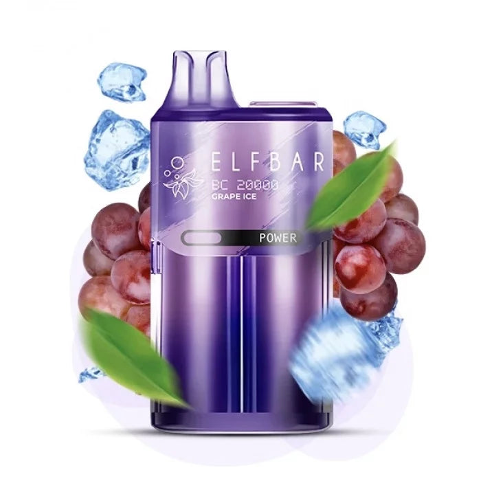 ELFBAR BC 20000 GRAPE ICE 5%