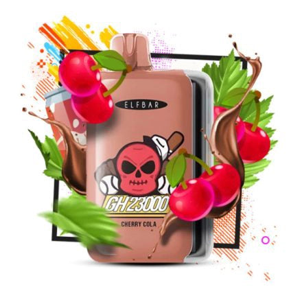 ELFBAR GH 23000 CHERRY COLA 5%
