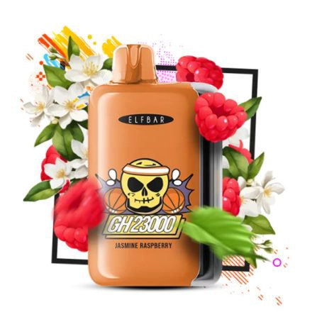 ELFBAR GH 23000 JASMINE RASPBERRY 5%