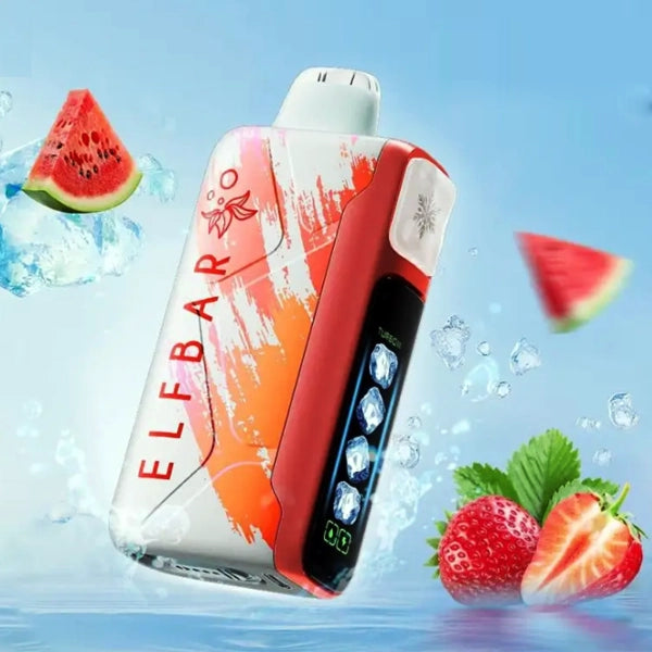 ELFBAR ICE KING 30000 STRAWBERRY WATERMELON 5%