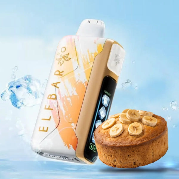 ELFBAR ICE KING 30000 BANANA CAKE 5%