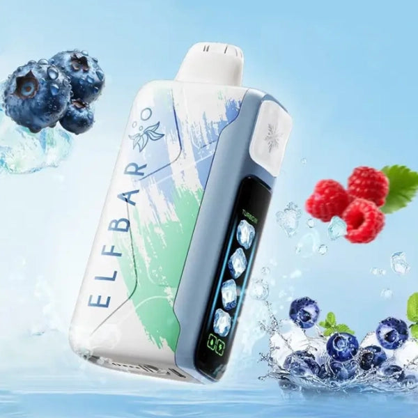 ELFBAR ICE KING 30000 BLUE RAZZ ICE 5%