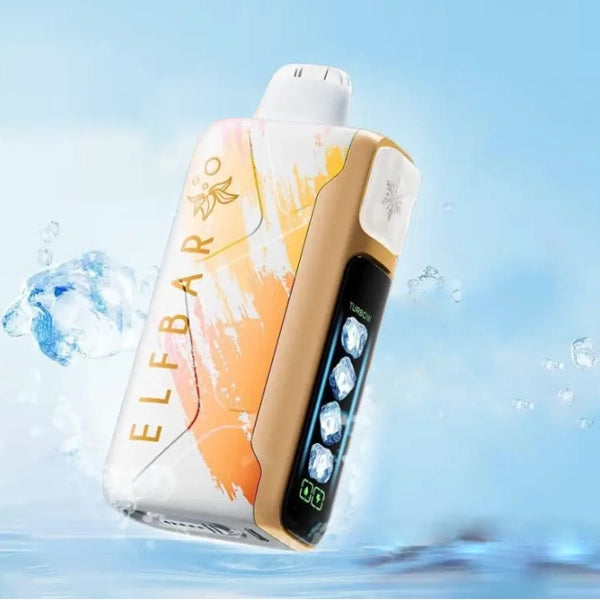 ELFBAR ICE KING 30000 PEACH ICE 5%