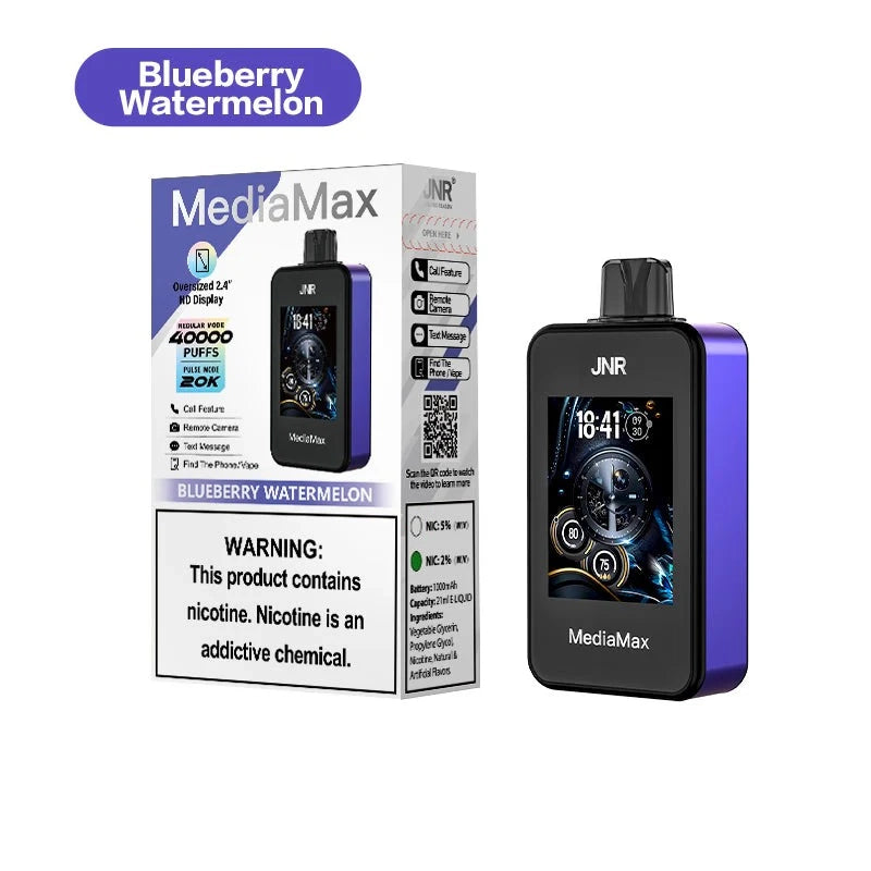 JNR MEDIAMAX 40000 BLUEBERRY WATERMELON 2%