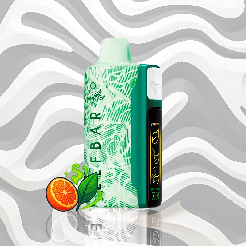 ELFBAR NIC KING 30000 GRAPEFRUIT GREEN TEA 5%
