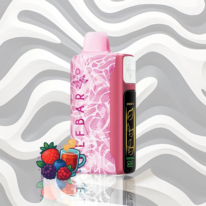 ELFBAR NIC KING 30000 MIXED BERRIES TEA 5%