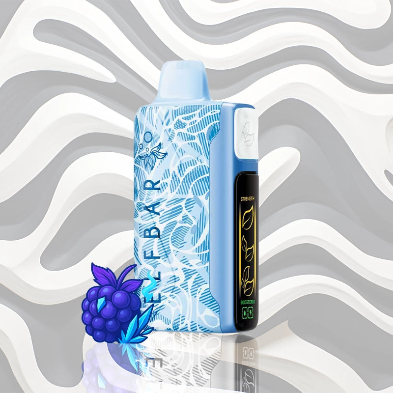 ELFBAR NIC KING 30000 SOUR BLACKBERRY ICE 5%