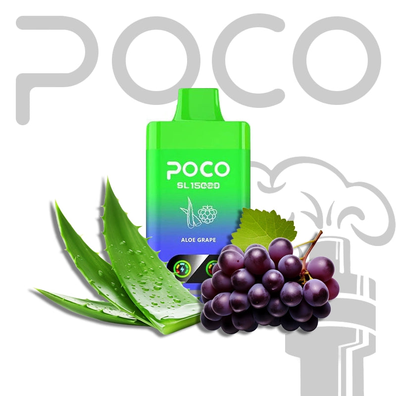 POCO SL 15000 ALOE GRAPE 5%