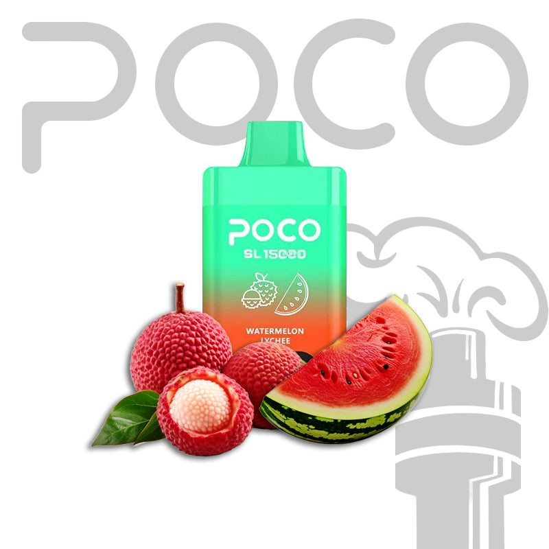 POCO SL 15000 WATERMELON LYCHEE 5%