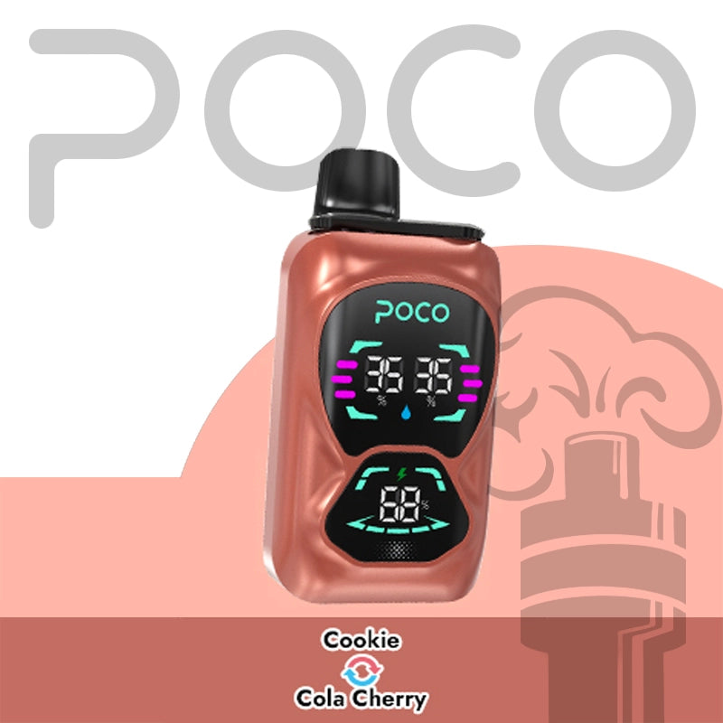 POCO DOUBLE 26000 COOKIE & COLA CHERRY 5%