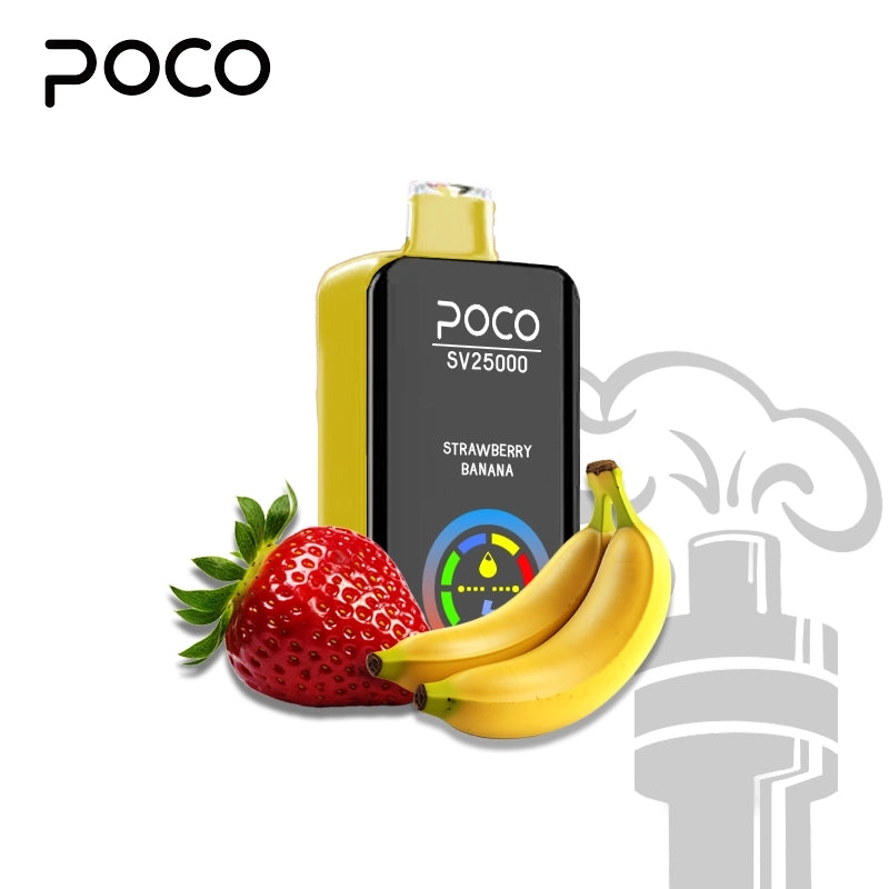 POCO SV 25000 STRAWBERRY BANANA 5%