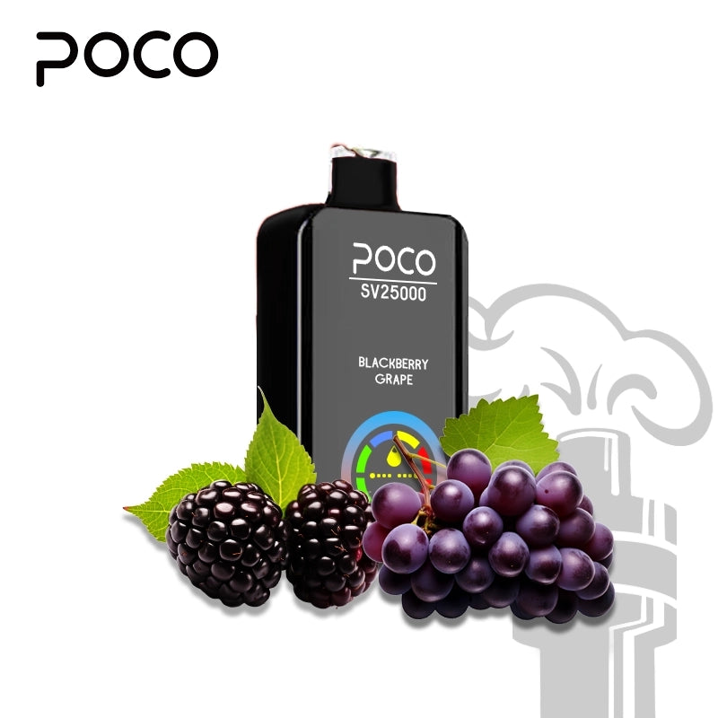 POCO SV 25000 BLACKBERRY GRAPE 5%