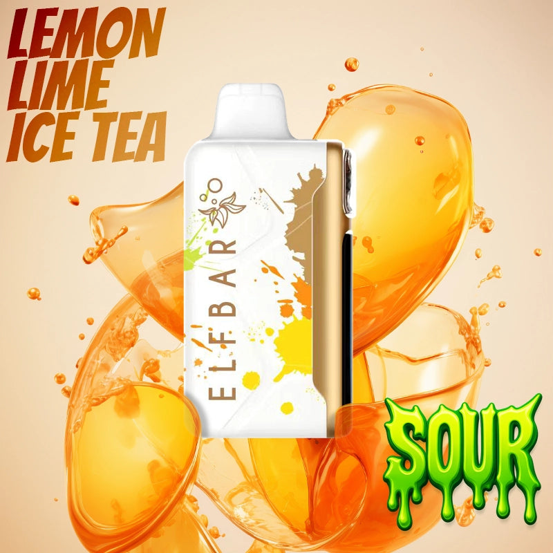 ELFBAR SOUR KING 30000 LEMON LIME ICE TEA 5%