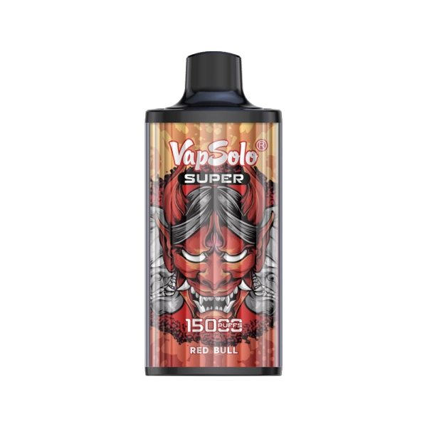 VAPSOLO SUPER 15000 RED BULL 5%