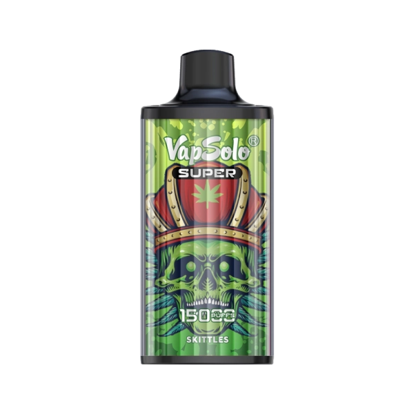 VAPSOLO SUPER 15000 SKITTLES 5%