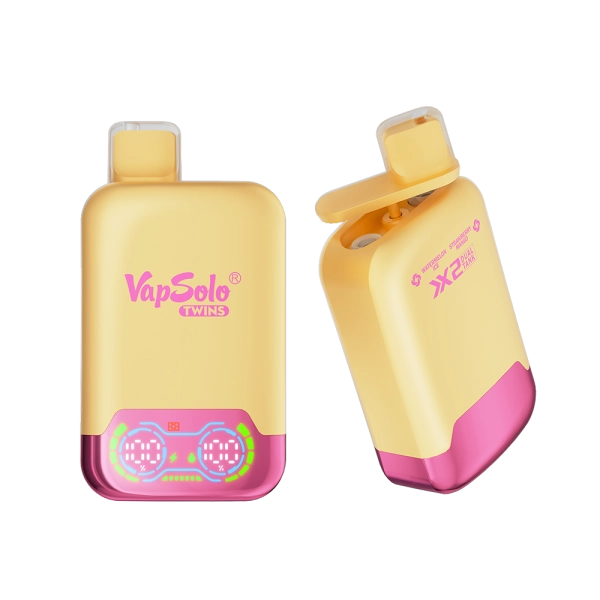 VAPSOLO TWINS 20000 WATERMELON ICE & STRAWBERRY MANGO 5%