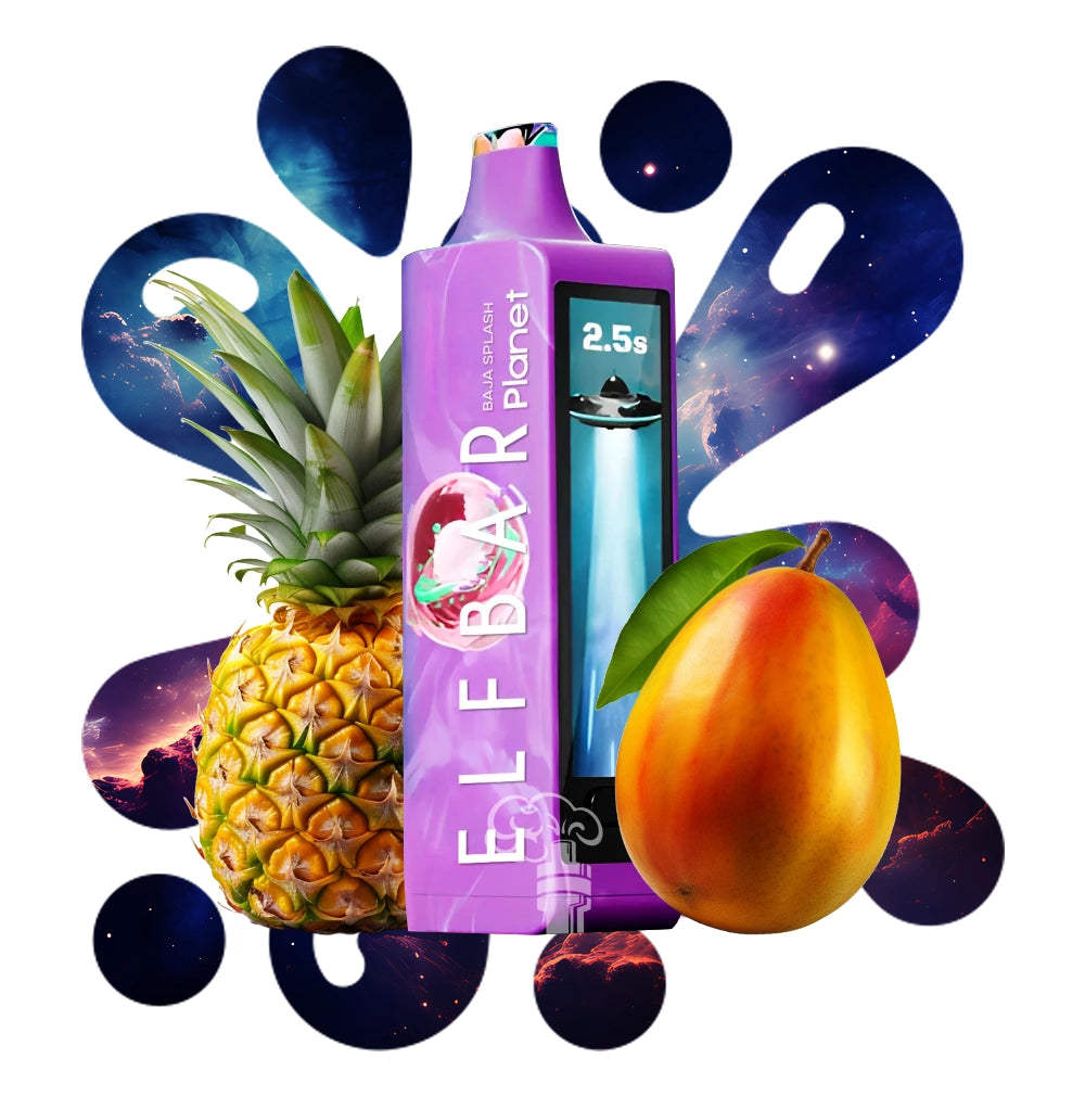 ELFBAR PLANET 25000 BAJA SPLASH 5%