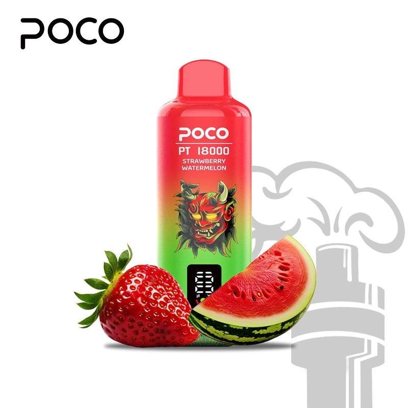 POCO PT 18000 STRAWBERRY WATERMELON 5%