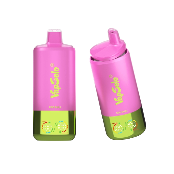 VAPSOLO TRIPLE PR0 60000 WATERMELON ICE & RED BULL & STRAWBERRY KIWI 5%