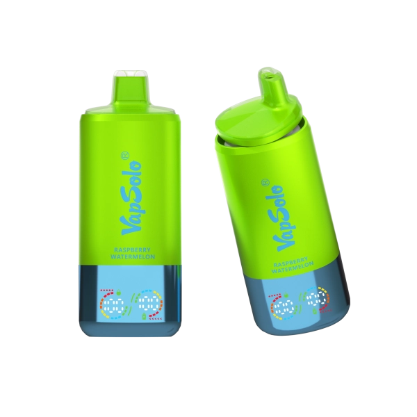 VAPSOLO TRIPLE PR0 60000 STRAWBERRY KIWI & RASPBERRY WATERMELON & MANGO PEACH 5%