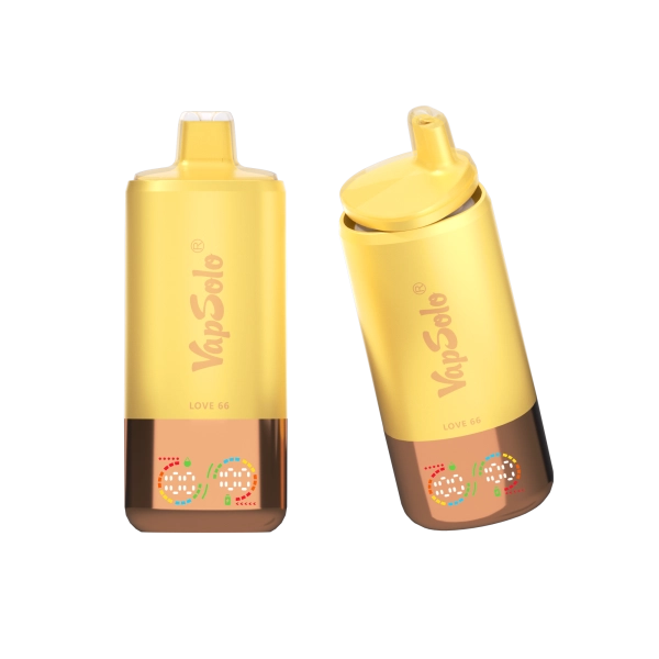 VAPSOLO TRIPLE PR0 60000 KIWI PASSION FRUIT & LOVE 66 & VANILLA 5%