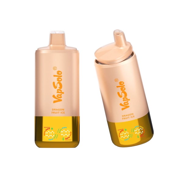 VAPSOLO TRIPLE PR0 60000 PEACH ICE & DRAGON FRUIT ICE & MIX FRUIT 5%