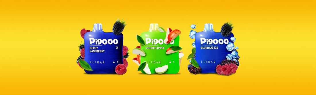 ELFBAR PI 9000 DOUBLE APPLE