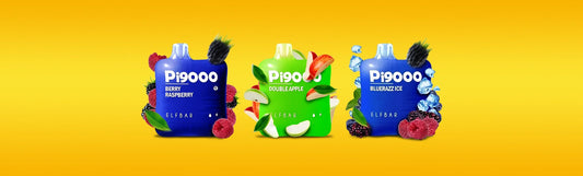 ELFBAR PI 9000 DOUBLE APPLE