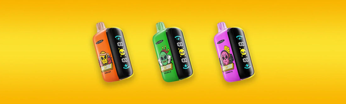 ELFBAR GH 23000 GREEN APPLE