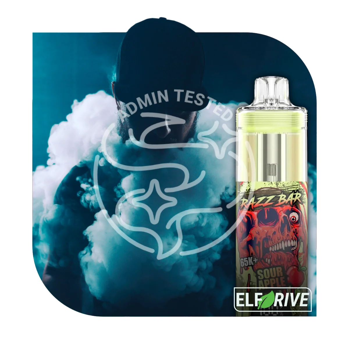 RAZZ BAR 65K Sour Apple teszt – Savanyú alma, ami tényleg felébreszti ...