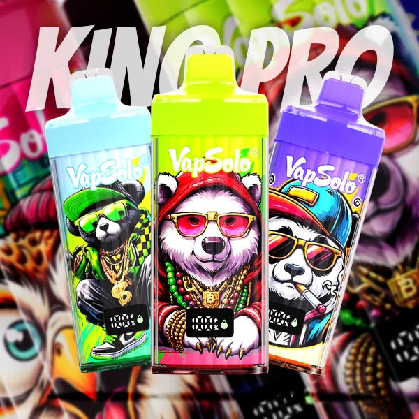 VAPSOLO KING PRO 40000 5%