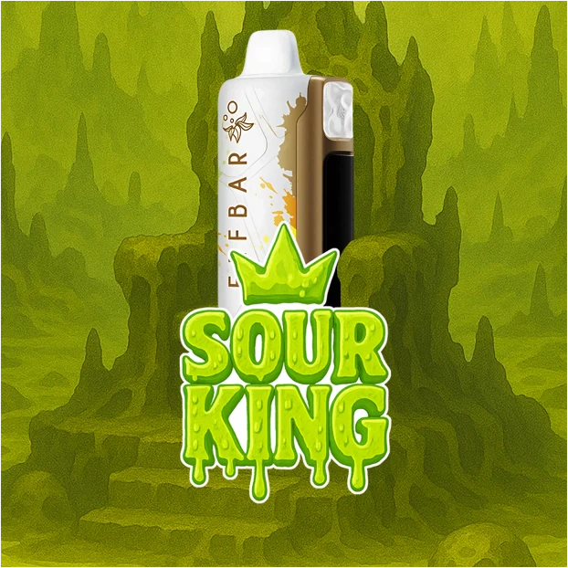 ELFBAR SOUR KING 30000 5%