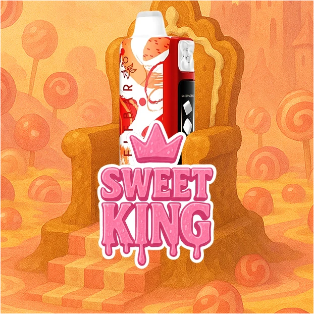 ELFBAR SWEET KING 30000 5%