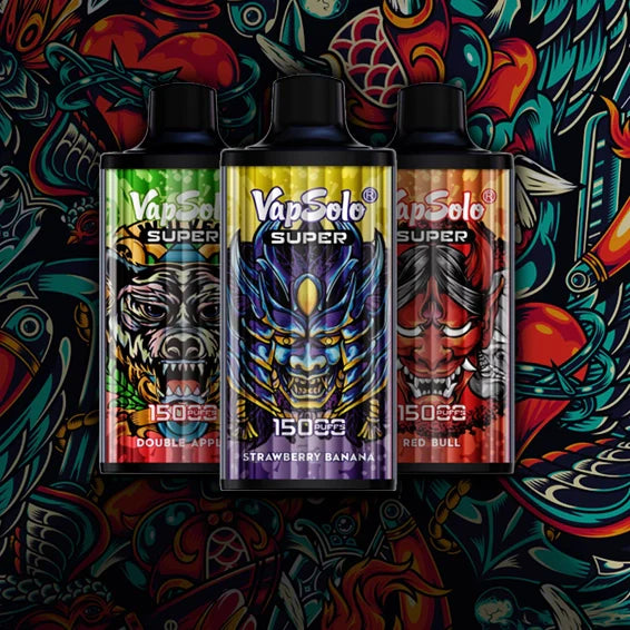 VAPSOLO SUPER 15000 5%