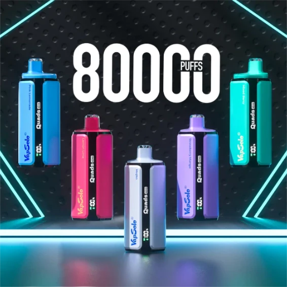 VAPSOLO QUADS 80000 5%