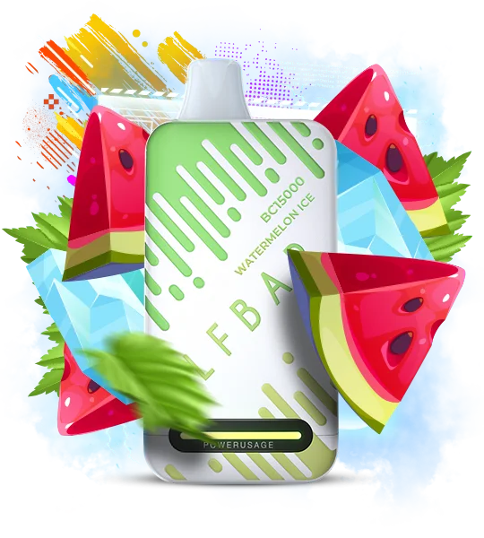 ELFBAR BC 15000 WATERMELON ICE 5%