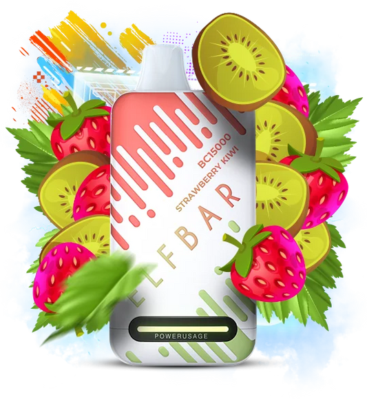 ELFBAR BC 15000 STRAWBERRY KIWI 5%