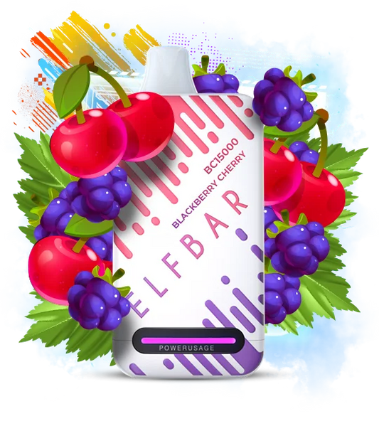 ELFBAR BC 15000 BLACKBERRY CHERRY 5%