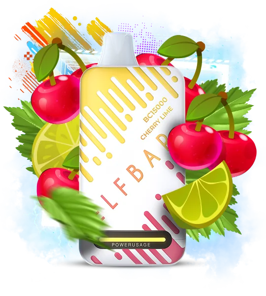 ELFBAR BC 15000 CHERRY LIME 5%