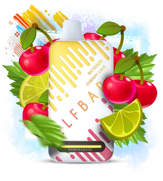 ELFBAR BC 15000 CHERRY LIME 5%
