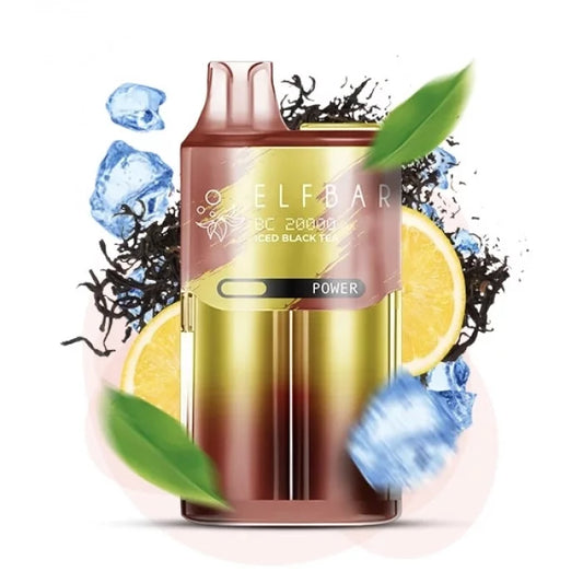 ELFBAR BC 20000 ICED BLACK TEA 5%
