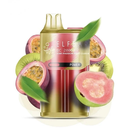 ELFBAR BC 20000 KIWI PASSION FRUIT GUAVA 5%