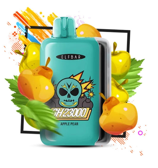 ELFBAR GH 23000 APPLE PEAR 5%