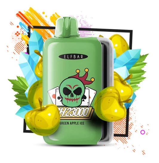 ELFBAR GH 23000 GREEN APPLE ICE 5%