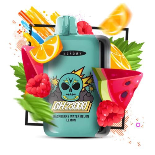 ELFBAR GH 23000 RASPBERRY WATERMELON LEMON 5%