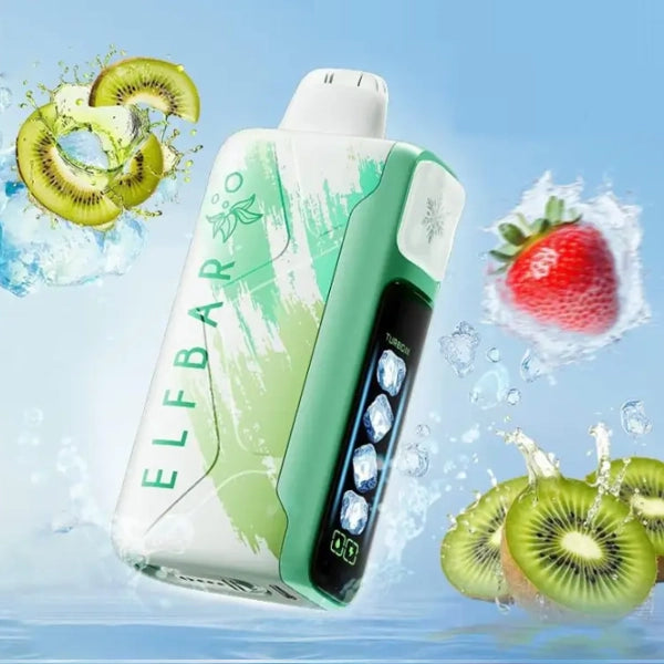 ELFBAR ICE KING 30000 STRAWBERRY KIWI ICE 5%