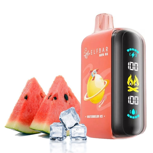 ELFBAR RAYA D3 25000 - WATERMELON ICE 5%