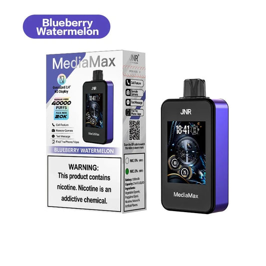 JNR MEDIAMAX 40000 BLUEBERRY WATERMELON 2%