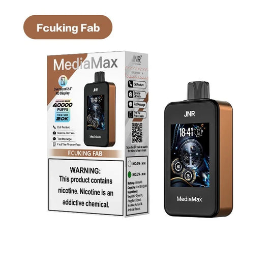 JNR MEDIAMAX 40000 FCUKING FAB 2%